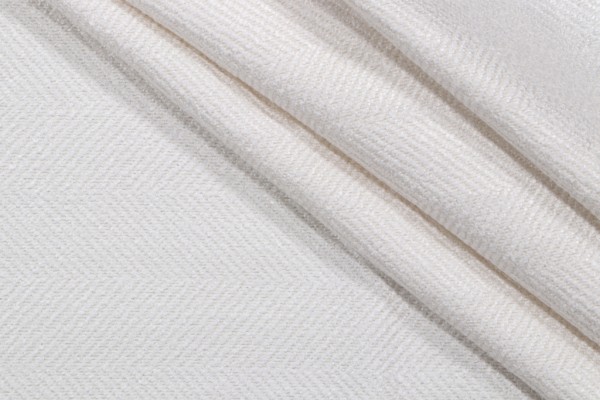 Jumper Woven Upholstery Fabric in Bone