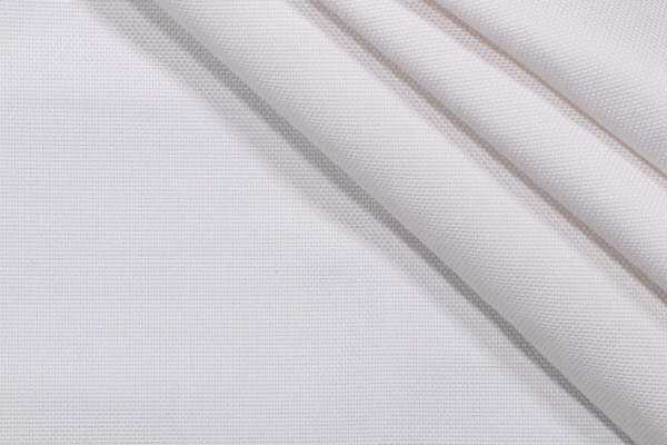 Sunbrella Sailcloth Woven Solution Dyed Acrylic Outdoor Fabric in Salt