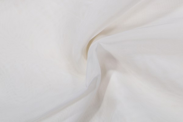 Click for 2.5 Yards Daubney Sheer Drapery Fabric in Snow Daubney Sheer Drapery Fabric in Snow