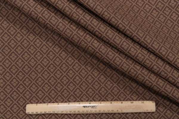 Thibaut Richmond W73767 Woven Upholstery Fabric in Brown
