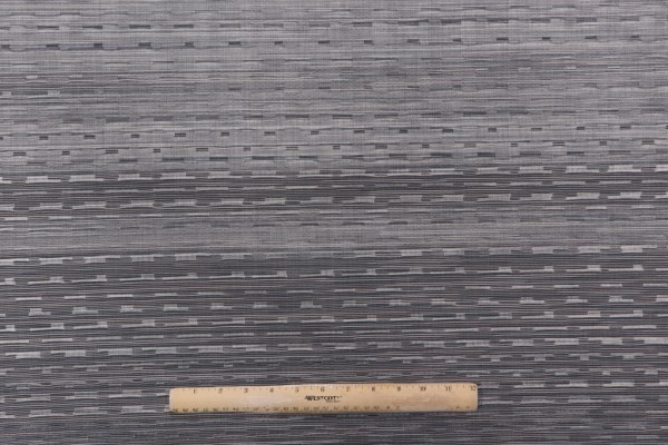 Phifertex Jacquard Woven Vinyl Mesh Sling Chair Outdoor Fabric in Pewter