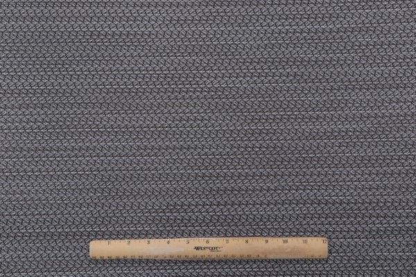 Phifertex Woven Vinyl Mesh Sling Chair Outdoor Fabric in Flint