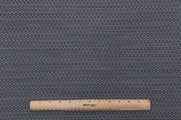 Phifertex Woven Vinyl Mesh Sling Chair Outdoor Fabric in Blue-Grey