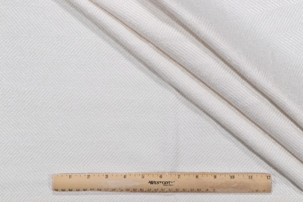 Jumper Woven Upholstery Fabric in Bone
