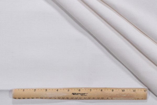 Sunbrella Sailcloth Woven Solution Dyed Acrylic Outdoor Fabric in Salt