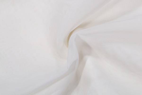 Click for 2.5 Yards Daubney Sheer Drapery Fabric in Snow Daubney Sheer Drapery Fabric in Snow