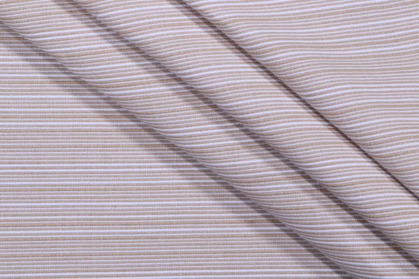 Sample of Terrasol Freeport Solution Dyed Poly Outdoor Fabric in Sand 