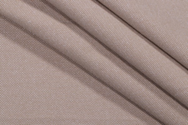Sample of Terrasol Melbourne Solid Solution Dyed Acrylic Outdoor Fabric in Sand 