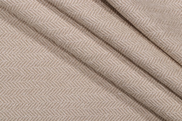 Thibaut Ellis Herringbone W72942 Upholstery Fabric in Almond