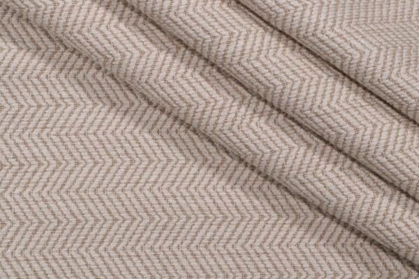 Thibaut Hempstead Herringbone Upholstery Fabric in Flax W72975