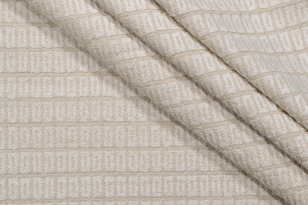 Thibaut Windows Chenille Upholstery Fabric in Ivory W74364