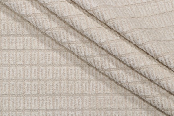 Thibaut Windows Chenille Upholstery Fabric in Ivory W74364