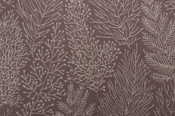 Thibaut Anna French Stackhouse Printed Cotton Drapery Fabric in Bark AF1370