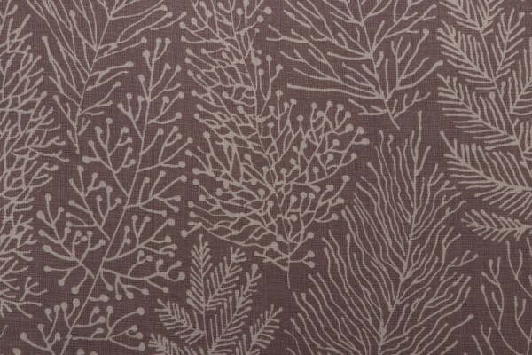  Thibaut Anna French Stackhouse Printed Cotton Drapery Fabric in Bark AF1370
