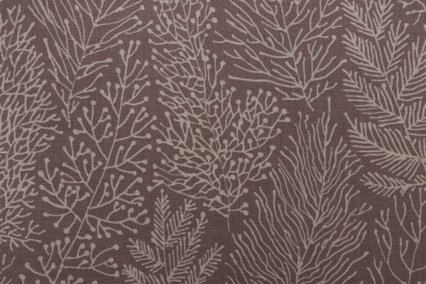  Thibaut Anna French Stackhouse Printed Cotton Drapery Fabric in Bark AF1370