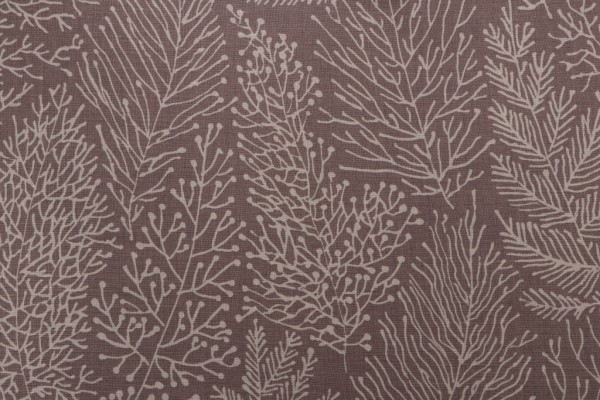  Thibaut Anna French Stackhouse Printed Cotton Drapery Fabric in Bark AF1370