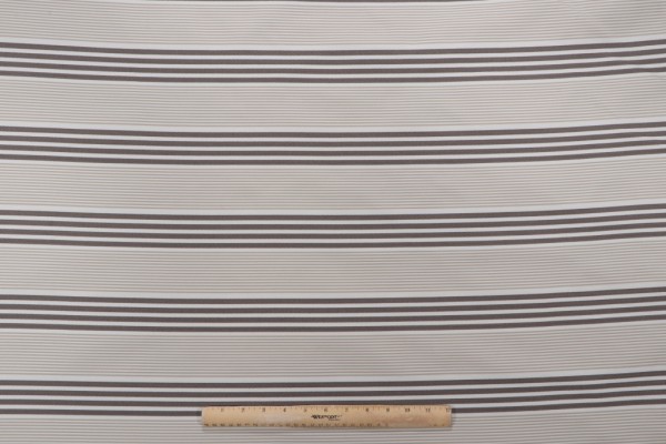 Click for 3.75 Yards Phifer Stripe Woven Olefin Outdoor Fabric in Sand Phifer Stripe Woven Olefin Outdoor Fabric in Sand