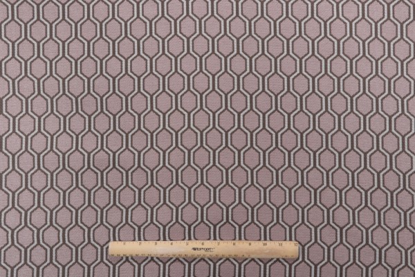 Phifer Chainlink Woven Olefin Outdoor Fabric in Rosewood