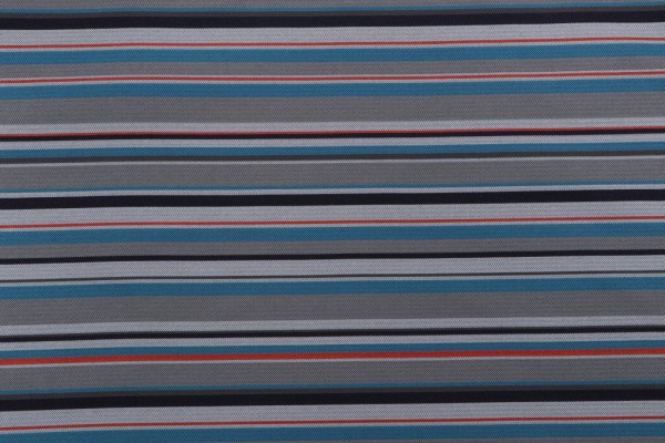 Phifer Stripe Woven Olefin Outdoor Fabric in Nautical