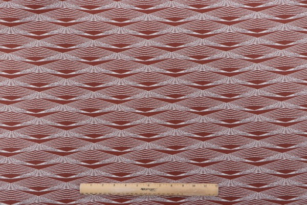 Phifer Woven Olefin Outdoor Fabric in Red