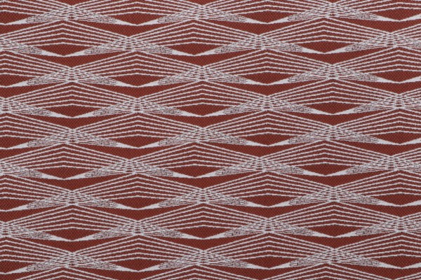 Phifer Woven Olefin Outdoor Fabric in Red