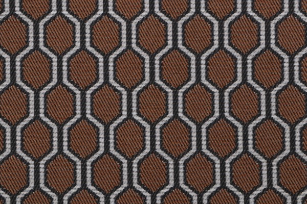 Phifer Chainlink Woven Olefin Outdoor Fabric in Pecan