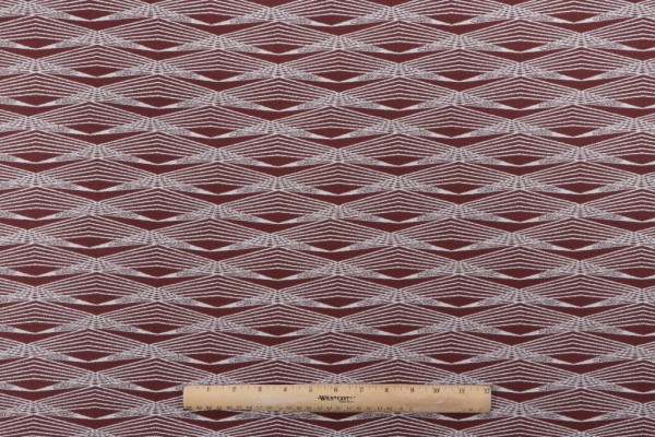Phifer Woven Olefin Outdoor Fabric in Cherrywood