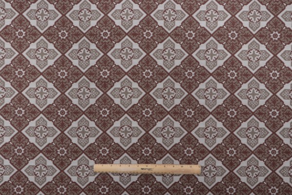 Phifer Woven Olefin Outdoor Fabric in Chestnut
