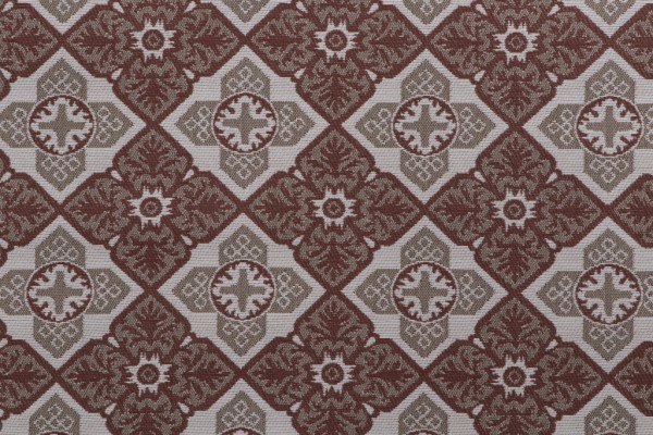 Phifer Woven Olefin Outdoor Fabric in Chestnut