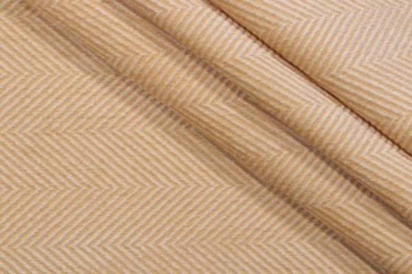 Thibaut Hillside Herringbone Upholstery Fabric in Lemon W72924