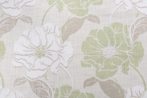 Thibaut Hampton Ponds Printed Drapery Fabric Neutral F99239