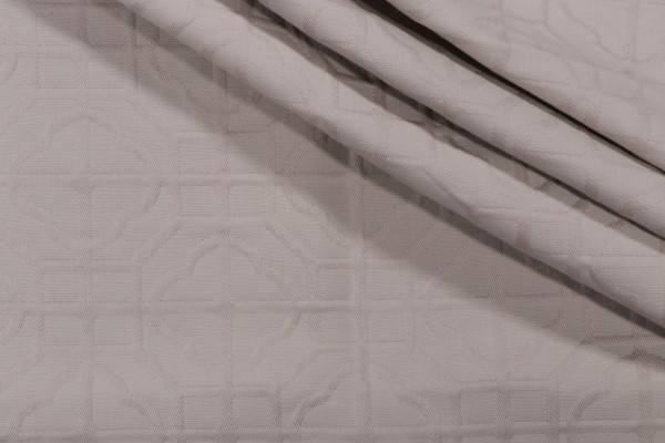 Anna French Carter Matelasse Upholstery Fabric in Linen W74360 for Thibaut