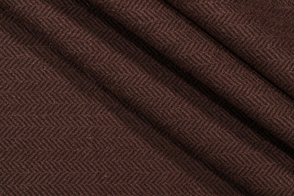 Thibaut Ellis Herringbone Upholstery Fabric in Java W72960