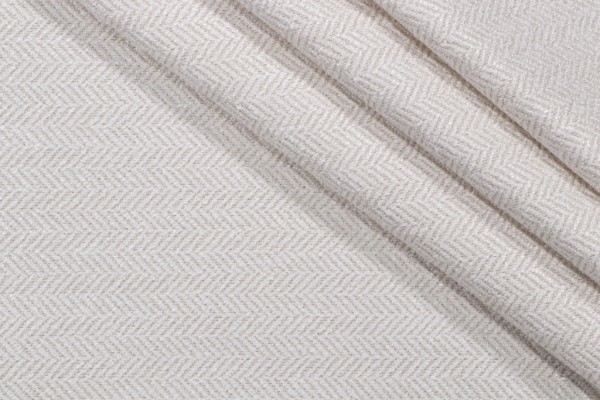 Thibaut Ellis Herringbone Upholstery Fabric in Cream W72943