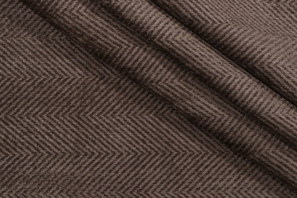 Thibaut Hillside Herringbone Chenille Upholstery Fabric in Hazelnut W72921