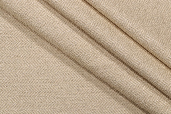 Thibaut Ellis Herringbone Upholstery Fabric in French Vanilla W72941