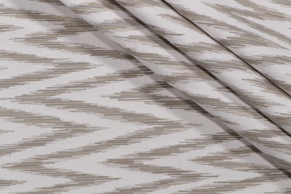 Thibaut Pele Ikat Upholstery Fabric in Light Neutral W735304