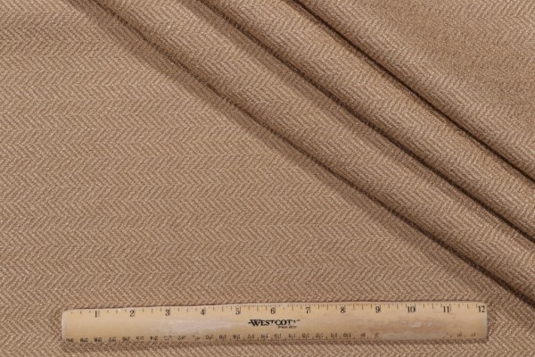 Click for 3.7 Yards Thibaut Ellis Herringbone Upholstery Fabric in Caramel W72939 Thibaut Ellis Herringbone Upholstery Fabric in Caramel W72939