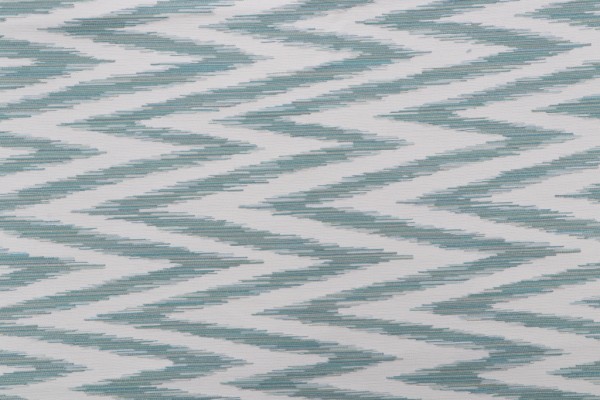 Thibaut Pele Ikat Decorator Fabric in Aqua W735305