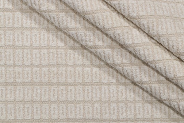 Thibaut Windows Chenille Upholstery Fabric in Ivory W74364
