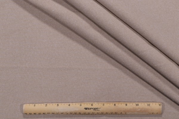 Sample of Terrasol Melbourne Solid Solution Dyed Acrylic Outdoor Fabric in Sand 