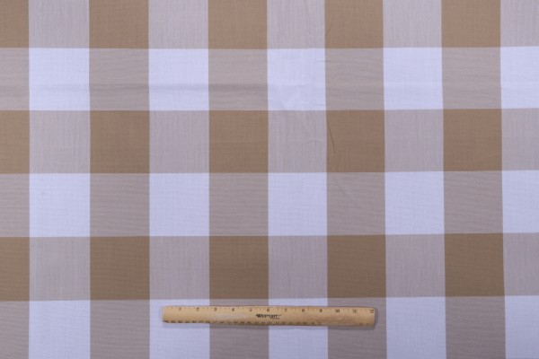 Sample of Terrasol Savannah Solution Dyed Acrylic Outdoor Fabric in Sand 