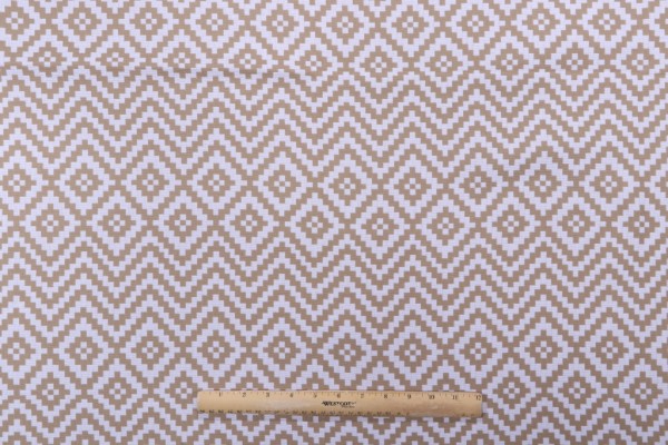 Sample of Terrasol Lillian August Marina Solution Dyed Acrylic Outdoor Fabric in Sand 