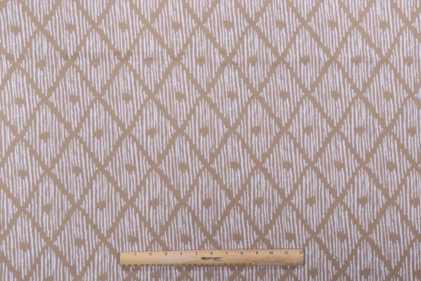 Sample of Lillian August Terrasol Paulo Solution Dyed Acrylic Outdoor Fabric in Sand 