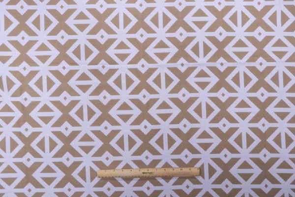 Sample of Lillian August Terrasol Enzo Solution Dyed Acrylic Outdoor Fabric in Sand 