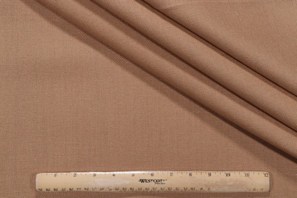 Thibaut Dyed Sack Linen Decorator Fabric in Fawn AF10153