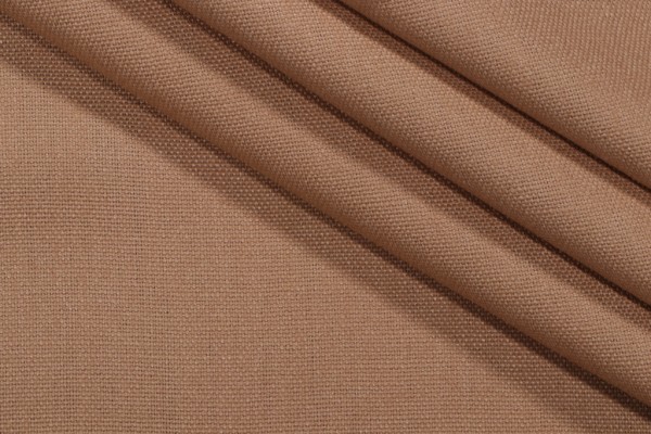 Thibaut Dyed Sack Linen Decorator Fabric in Fawn AF10153