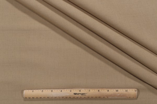 Dyed Wheat Linen Blend Decorator Fabric in Beige AF10191