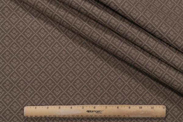 Click for 4.2 Yards Thibaut Richmond W73764 Woven Upholstery Fabric in Coffee Thibaut Richmond W73764 Woven Upholstery Fabric in Coffee