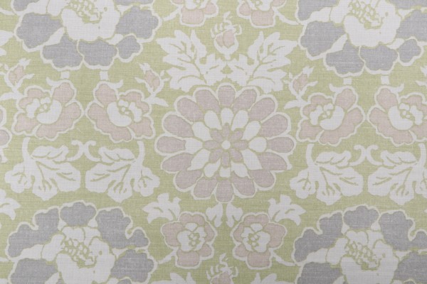 Click for 4.2 Yards Anna French Shima AF2586 Printed Linen Blend Drapery Fabric in Apple Green for Thibaut Anna French Shima AF2586 Printed Linen Blend Drapery Fabric in Apple Green for Thibaut